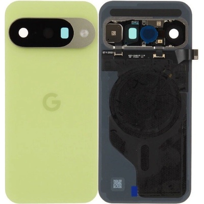 Kryt baterie pro Google Pixel 10, Lemongrass, G949-01463-00, Genuine Service Pack, Lemongrass