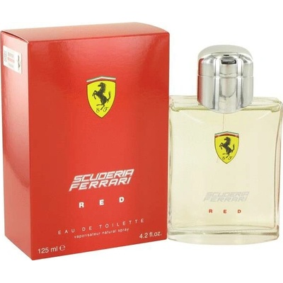Ferrari Red toaletná voda pánska 125 ml tester
