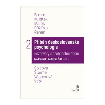 Příběh československé psychologie II. - Ivo Čermák