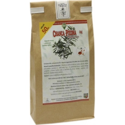 Agroforestal Pebani Oro Verde Čaj Chancapiedra 50 g