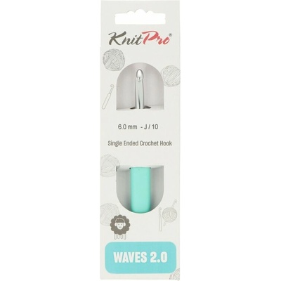 KnitPro Waves háčik 6mm
