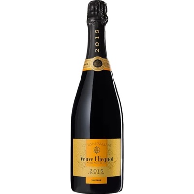 Veuve Clicquot Vintage Reserve 2015 12,5% 0,75 l (čistá fľaša)