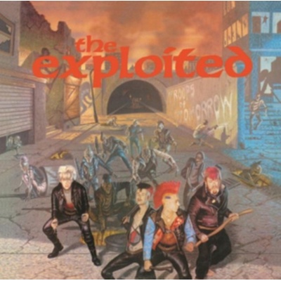 Troops of Tomorrow - Exploited CD