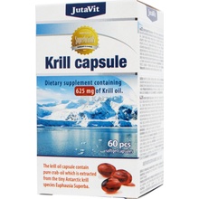 JutaVit Krilový olej 625 mg 60 kapsúl