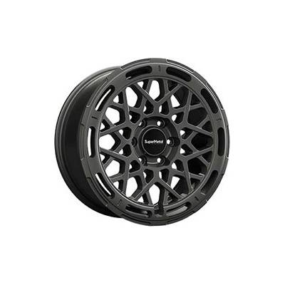 SUPER METAL CAGE 8.5x20 6x139.7 ET42 dull anthracite