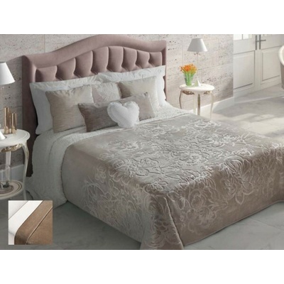 Piel Španělská deka model 5630 tmavá norková 180x240