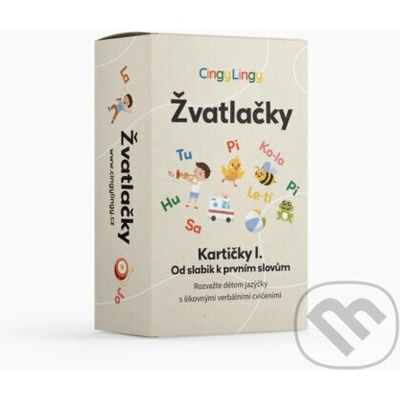 Žvatlačky I. – Od slabik k prvním slovům