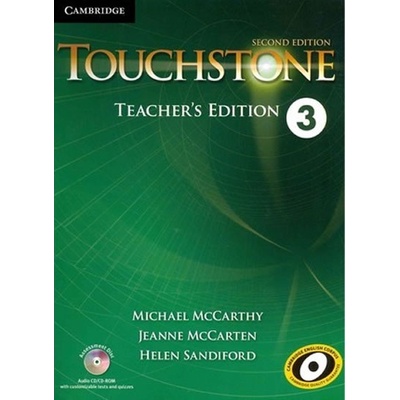 Touchstone Level 3 Teacher´s Edition with Assessment Audio CD/CD-ROM - Michael McCarthy