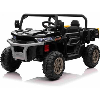 mamido Dětské elektrické autíčko Pick-Up Speed 900 černé