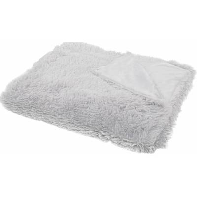 Springos Plyšová deka svetlosivá S-HA7057 200x220