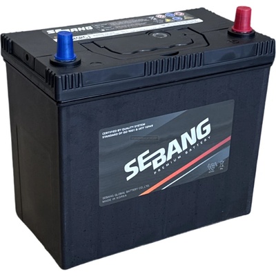 Sebang 12V 45Ah 400A right+ (BAT045RCJ)