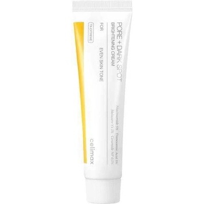 Celimax Pore+Dark Spot Brightening Cream - Крем за Свиване на Порите и Изсветляване на Петна 35ml