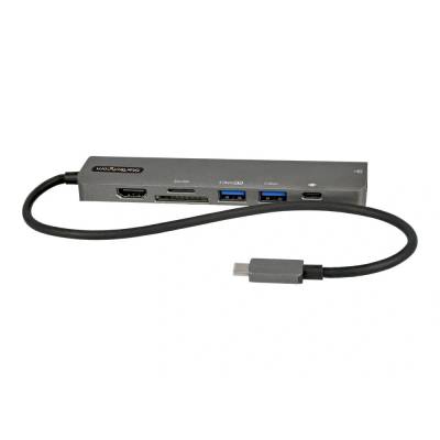 StarTech StarTech. com DKT30CHSDPD1 докинг станция Жичен USB 3.2 Gen 1 (3.1 Gen 1) Type-C Черен, Сив (DKT30CHSDPD1) (DKT30CHSDPD1)