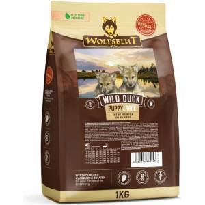 Wolfsblut Wild Duck Puppy Large Breed 1 kg