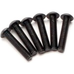 Traxxas винт с вътрешен шестостен M4x20mm полукръгла глава (6)