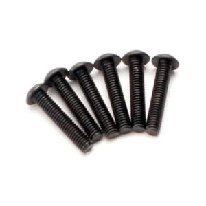Traxxas винт с вътрешен шестостен M4x20mm полукръгла глава (6)