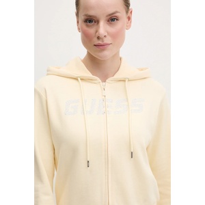 GUESS Памучен суичър PRIMULA (V5GQ10.KCRP0) - answear - 82,13 лв