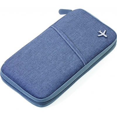 Troika cestovní organizér safe flight grey – Zboží Živě