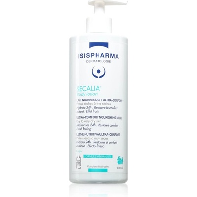 ISISPHARMA Secalia Body Lotion интензивно хидратиращо мляко за тяло за екстремно суха кожа 400ml