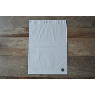 Plastová obálka 350x450/60my 80% recyklát 100ks