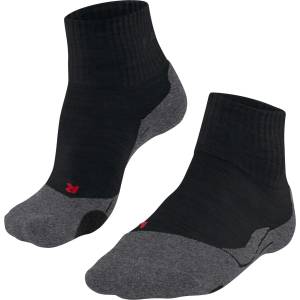 Falke Мъжки туристически чорапи Falke TK2 Explore Short Walking socks - Black / Mix - размер 42-43 (EU) (201-7798-0412)