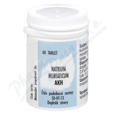 AKH Natrium muriaticum 60 tablet