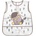 Babyono Детска престилка Babyono - C. Baby, Бизон (5901435407158)