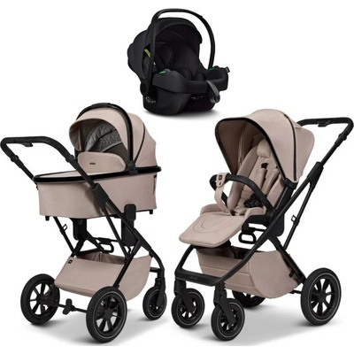Moon PIÚ Maxi set Black chrome SAND 2025