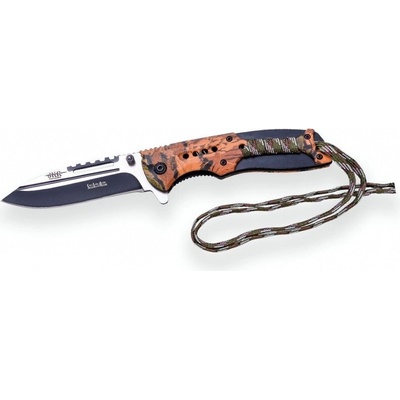 Joker zavírací nůž Aluminium Tactical Camuflage 90 mm se šňůrkou