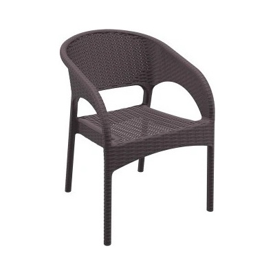 Mira-N Стол siesta panama ратан КАФЯВ (014287)