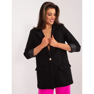 Elegantné dámske sako DHJ-MA-18598.13-BLACK
