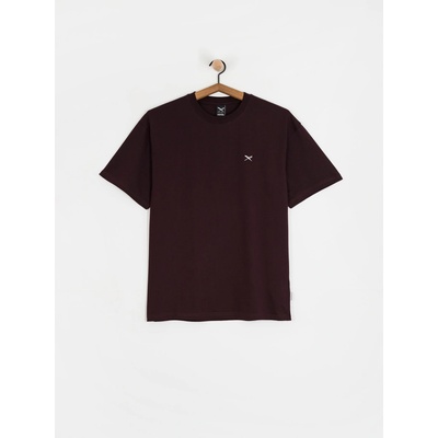Iriedaily Mini Flag Relaxed aubergine