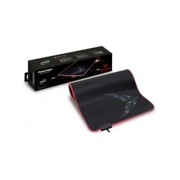 PowerColor Подложка за мишка powercolor red devil rgb xl (mpdr-1000)