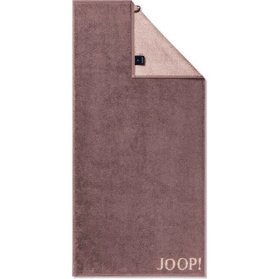 Joop! ručník Contour Doubleface mauve hostovský 30 x 50 cm