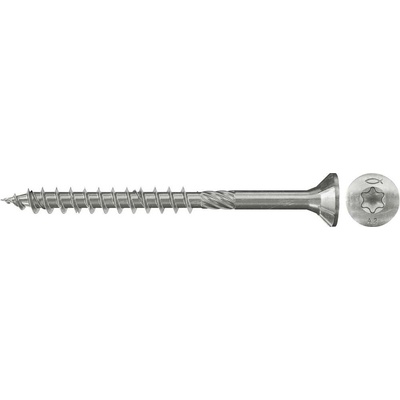 Fischer 657103 skrutka zo zápustnou hlavou 6 mm 40 mm ITX glavanizované zinkom 200 ks