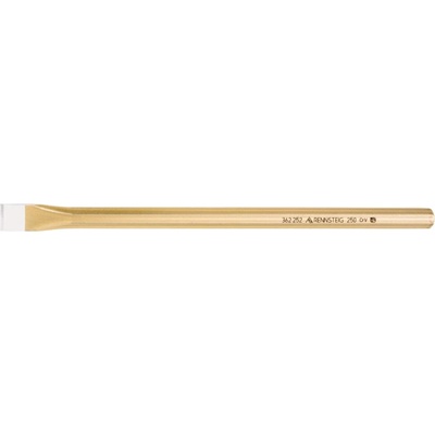 Rennsteig 362 252 1 Ručný sekáč 250 mm, plochý, osemhran 12 mm, elektrikársky