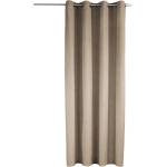 Sehlbach Кафява завеса 135x245 cm Len Uni - Sehlbach (160069-1307)