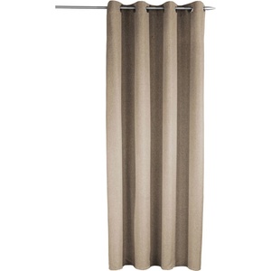 Sehlbach Кафява завеса 135x245 cm Len Uni - Sehlbach (160069-1307)