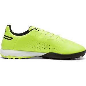 PUMA Мъжки футболни стоножки Puma King Match Astro Turf Football Boots Mens - Lime