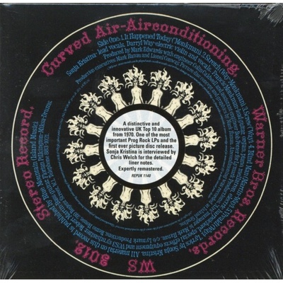 Curved Air - Air Conditioning Digipack CD