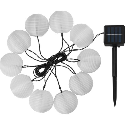 LIVARNO Solární světelný LED řetěz, 10 LED