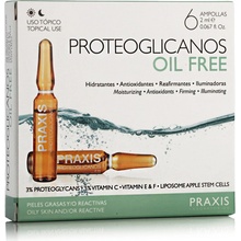 Praxis Proteoglicanos Oil Free 6 x 2 ml ampoules