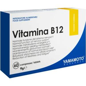 Yamamoto Vitaminа B12 as Methylcobalamine [60 Таблетки]