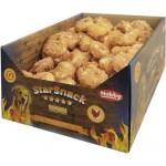 NOBBY Лакомство StarSnack 2в1 Barbecue Donut Chicken - 44% пиле и 48% сурова кожа, 5 см, 25 гр - 1 бр, NOBBY Германия - 50455