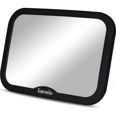 Lionelo Univerzál sledovací zrcátko do auta SETT 25 x 18 cm Black – Zboží Dáma