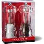 Cole & mason (Англия) Комплект мелнички за сол и пипер COLE & MASON CAPSTAN - 15.5 см (Cole & Mason H 175080)