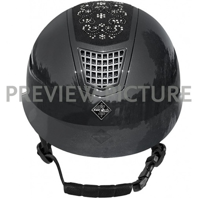 Fair Play Jezdecká bezpečnostní helma QUANTINUM W V CHIC SHINY Tmavě modrá – Zboží Dáma