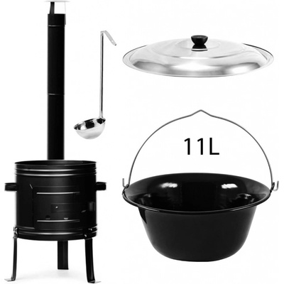 Perfect Home Set-85 Kotlíková souprava 11L, 4ks – Zboží Dáma