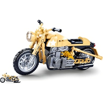 Sluban B0959 Armádní motorka