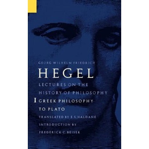 Lectures on the History of Philosophy, Volume 1 | Georg Wilhelm Friedrich Hegel (ISBN: 9780803272712)